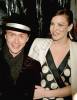 with fiance Royston Langdon - at The Two Towers Premiere, New York, December 5th 2002