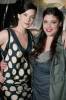 with sister Mia Tyler - at The Two Towers Premiere, New York, December 5th 2002