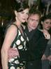with fiance Royston Langdon - at The Two Towers Premiere, New York, December 5th 2002