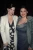 with sister Mia Tyler, at The Two Towers Premiere, New York, December 5th 2002