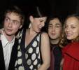 with fiance Royston Langdon, Sean Lennon and Bijou Phillips - at The Two Towers Premiere, New York, December 5th 2002
