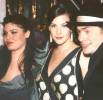 with Mia Tyler and Royston Langdon - at The Two Towers Premiere, New York, December 5th 2002