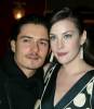 with Orlando Bloom