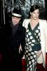 with fiance - Royston Langdon