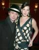 with fiance - Royston Langdon