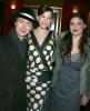 with fiance Royston Langdon and sister Mia Tyler