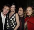 with fiance Royston Langdon, Sean Lennon and Bijou Phillips