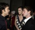 with Sean Lennon and fiance Royston Langdon