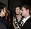 with Sean Lennon and fiance Royston Langdon