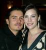 with Orlando Bloom