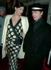 with fiance - Royston Langdon