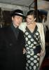 with fiance - Royston Langdon
