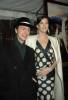 with fiance - Royston Langdon