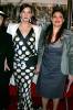 with fiance Royston Langdon and sister Mia Tyler