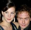 with fiance - Royston Langdon
