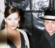 with fiance - Royston Langdon