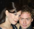 with fiance - Royston Langdon