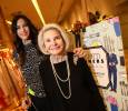 with grandmother Dorothea Johnson