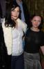 with Christina Ricci, at One Night At McCool's Premiere, London, April 18th 2001