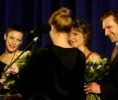 with Martha and Ralph Fiennes