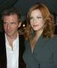 with Ralph Fiennes - at Onegin Premiere, Toronto 1999