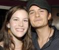 with Orlando Bloom