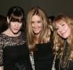 with Valerie Van Galder and mom Bebe Buell