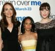 with Saffron Burrows and Jada Pinkett Smith
