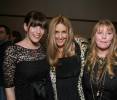 with Valerie Van Galder and mom Bebe Buell