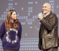 with Frank Langella