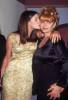 with mom - Bebe Buell