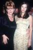 with mom Bebe Buell