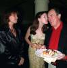 with Bernardo Bertolucci and Steven Tyler