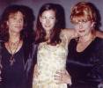 with dad Steven Tyler and mom Bebe Buell