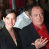 with Bernardo Bertolucci, at Stealing Beauty Premiere