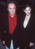 with Bernardo Bertolucci, at Stealing Beauty Premiere