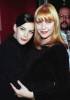 with mom - Bebe Buell