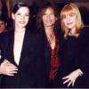 with mom Bebe Buell and dad Steven Tyler
