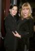 with mom - Bebe Buell