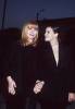 with mom - Bebe Buell