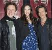 with James Gunn and Kevin Bacon