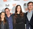with Miranda Bailey, James Gunn, Ellen Page, Ted Hope and Rainn Wilson