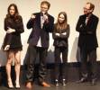 with Rainn Wilson and Ellen Page