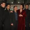 with Tom Everett Scott, Johnathon Schaech, Steve Zahn and Tom Hanks
