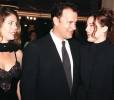 with Tom Hanks and Rita Wilson