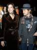 with husband - Royston Langdon