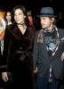 with husband - Royston Langdon