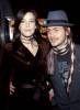 with husband - Royston Langdon