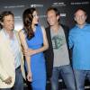 with Michael Mailer, Patrick Wilson and Matthew Chapman