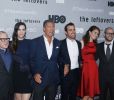with Tom Perrotta, Richard Plepler, Justin Theroux, Amy Brenneman and Damon Lindelof
